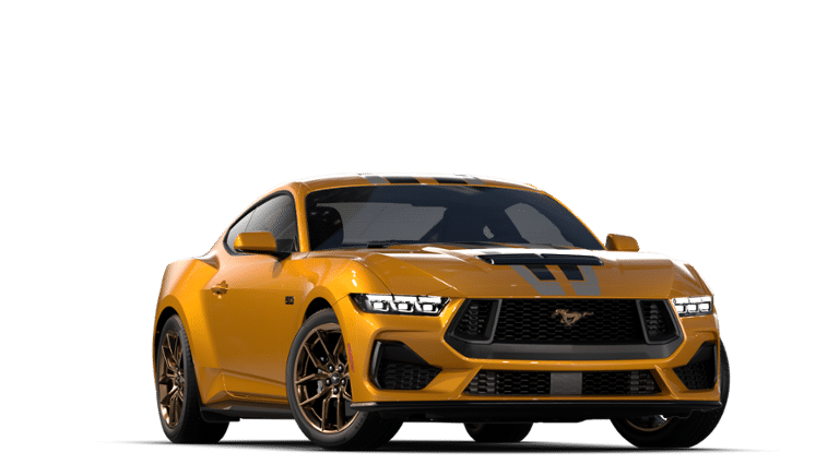 Mustang® vehicle